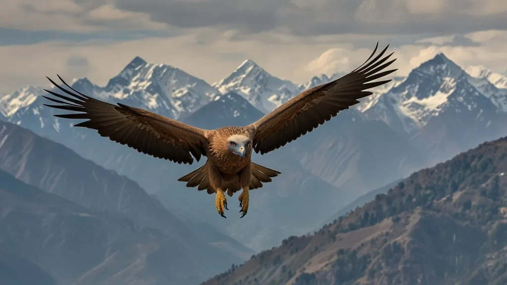 Himalayan Griffon Vulture